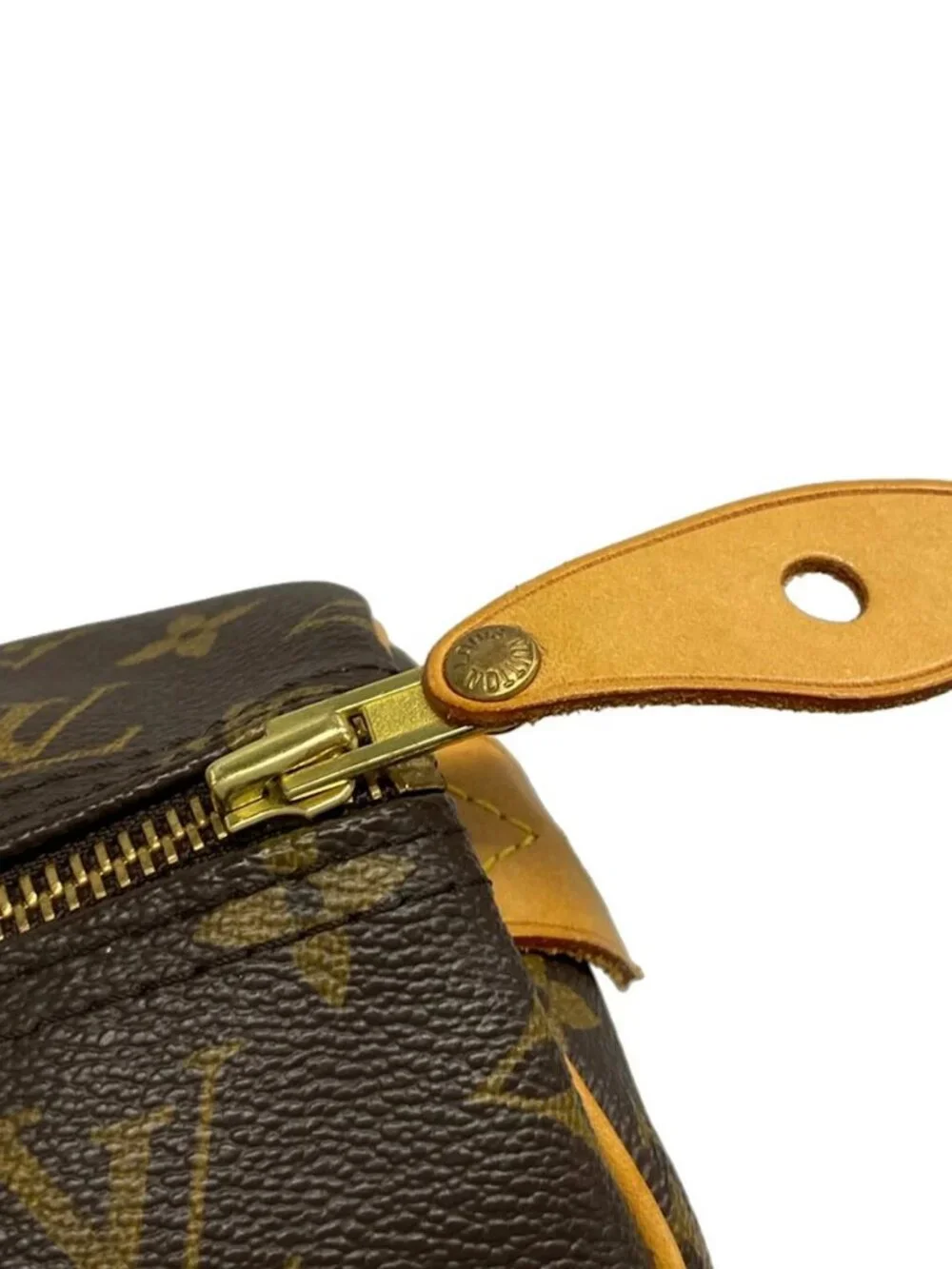 LOUIS VUITTON Speedy 40 M41522 Monogram AA1026 Handbag Monogram Canvas